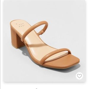 Wedge sandals